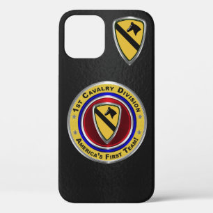 1st Cavalry Division “First Team” Customised iPhone 12 Case
