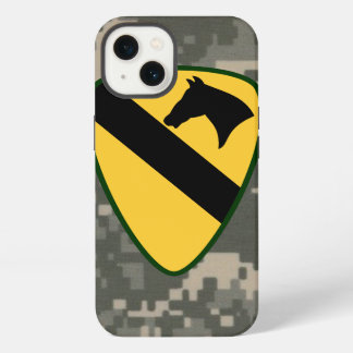 1st Cavalry Division "First Team" Digital Camo iPhone 13 Case