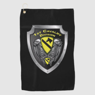  1st Cavalry Division “First Team” Golf Towel