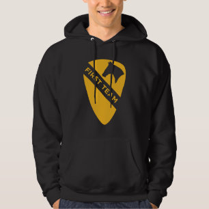 1st Cavalry Division - First Team Patch Hoodie
