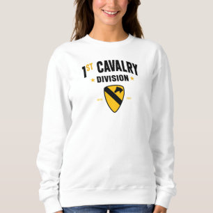 1st Cavalry Division "First Team" Sweatshirt