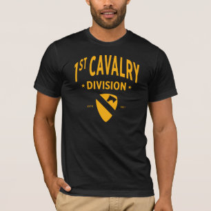 1st Cavalry Division - First Team United States T-Shirt
