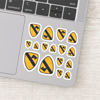 1st Cavalry Division Fort Hood Air Cav Contour Sti