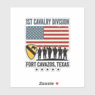 1st Cavalry Division Fort Hood Vintage Military Sh