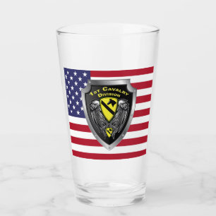 1st Cavalry Division Glass