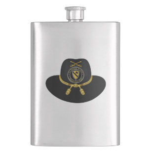 1st Cavalry Division Hip Flask