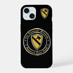 1st Cavalry Division iPhone 15 Case