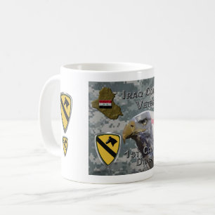 1st Cavalry Division – Iraq Veteran Coffee Mug
