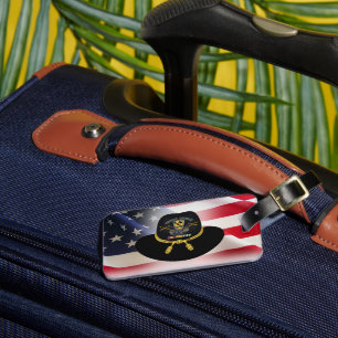 1st Cavalry Division Luggage Tag