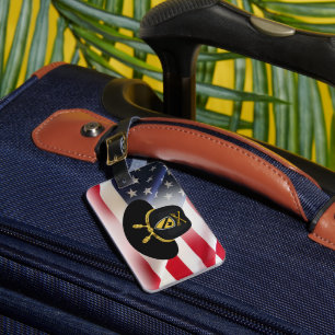 1st Cavalry Division Luggage Tag