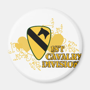 1st Cavalry Division Magnet