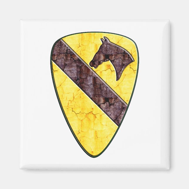 1st Cavalry Division Magnet (Front)