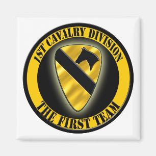 1st Cavalry Division Magnet