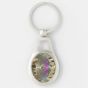 1st Cavalry Division Mom Key Ring