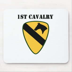 1st Cavalry Division Mouse Pad