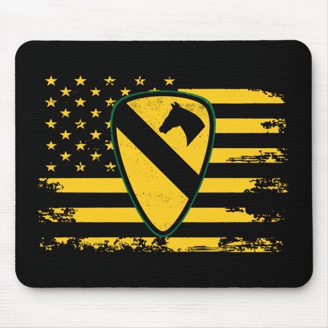 1st Cavalry Division Mouse Pad (Front)