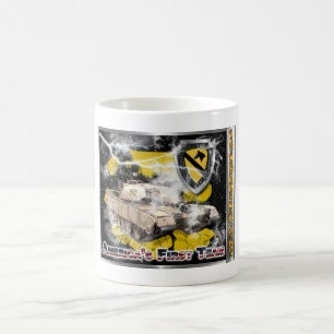 1st Cavalry Division-One of a Kind Design Magic Mug