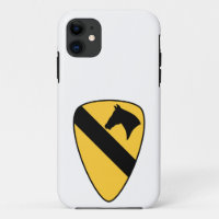 1st Cavalry Division Patch Patriotic