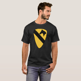 1st Cavalry Division Patch Patriotic T-Shirt