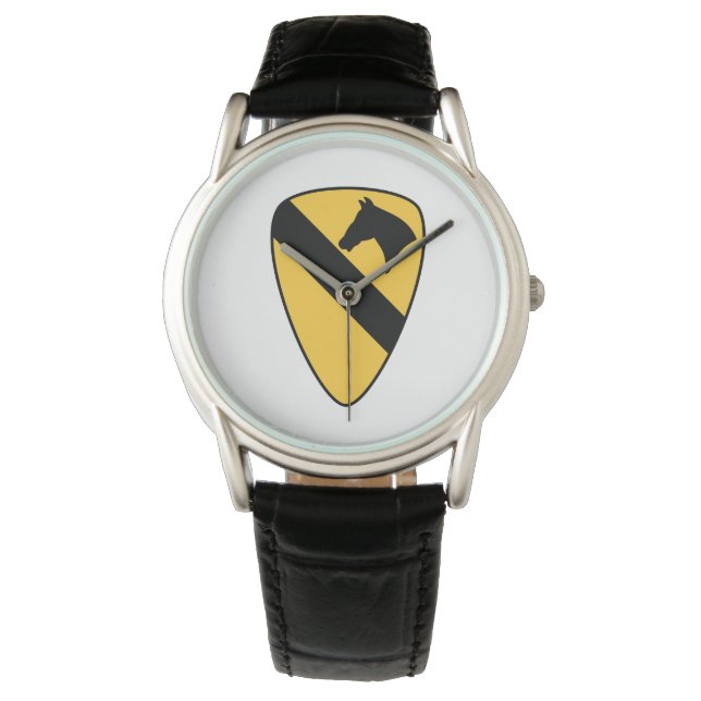 1st Cavalry Division Patch Patriotic Watch (Front)