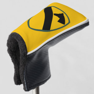 1st Cavalry Division Patch United States Golf Head Cover