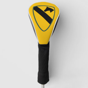 1st Cavalry Division Patch United States Golf Head Cover