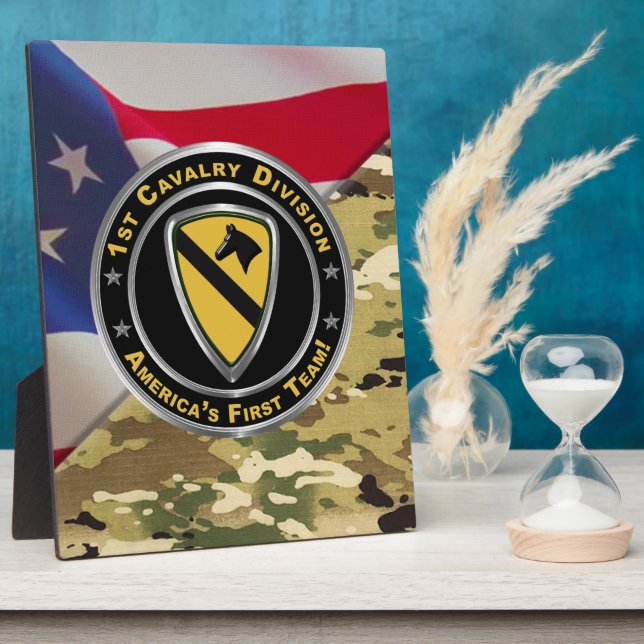 1st Cavalry Division Plaque (Side)