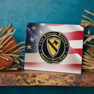 1st Cavalry Division  Plaque