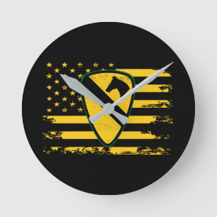 1st Cavalry Division Round Clock