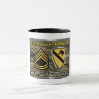 1st Cavalry Division Sergeant First Class