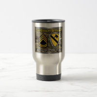1st Cavalry Division Sergeant First Class