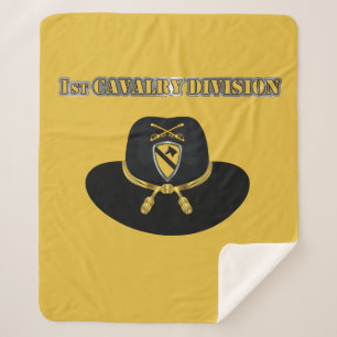 1st Cavalry Division Sherpa Blanket