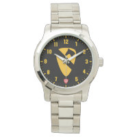 1st Cavalry Division Silver Stainless Steel