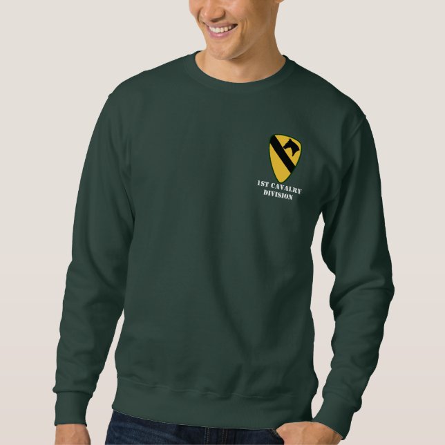 1st Cavalry Division Sweatshirt (Front)