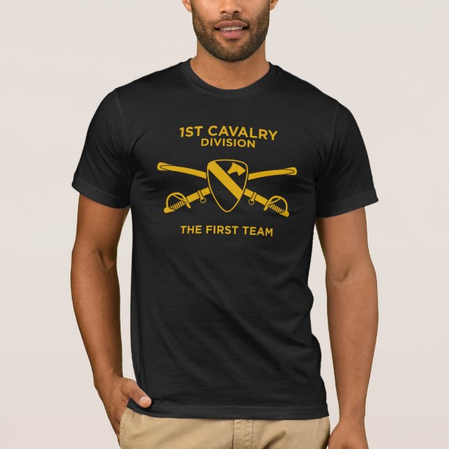 1st Cavalry Division Tee (Front)