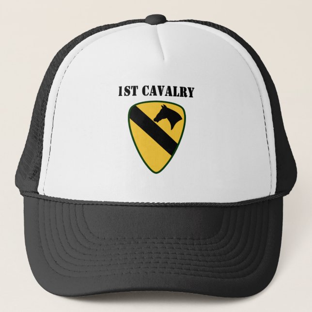1st Cavalry Division Trucker Hat (Front)