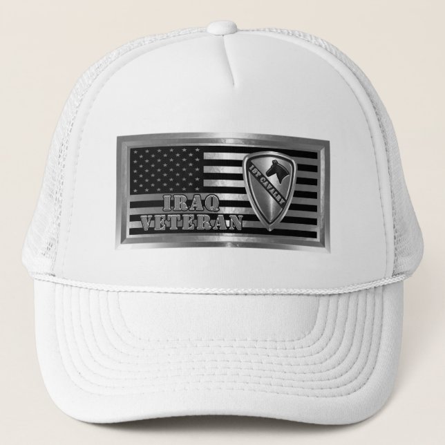 1st Cavalry Division   Trucker Hat (Front)