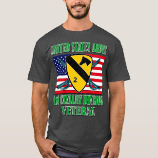1st Cavalry Division Veteran T-Shirt