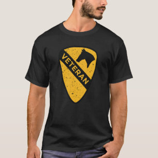 1st Cavalry Division - Veteran (United States) T-Shirt