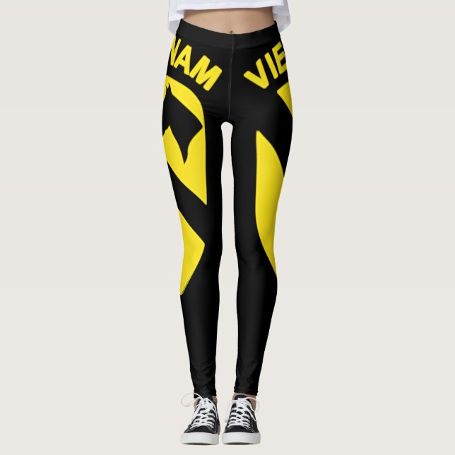 1st Cavalry Division Vietnam Leggings (Front)