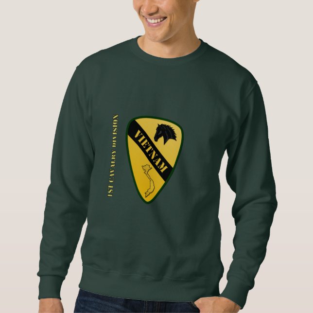 1st Cavalry Division, Vietnam Sweatshirt (Front)