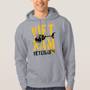 1st Cavalry Division Vietnam Veteran Hoodie