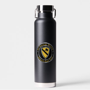 1st Cavalry Division Water Bottle