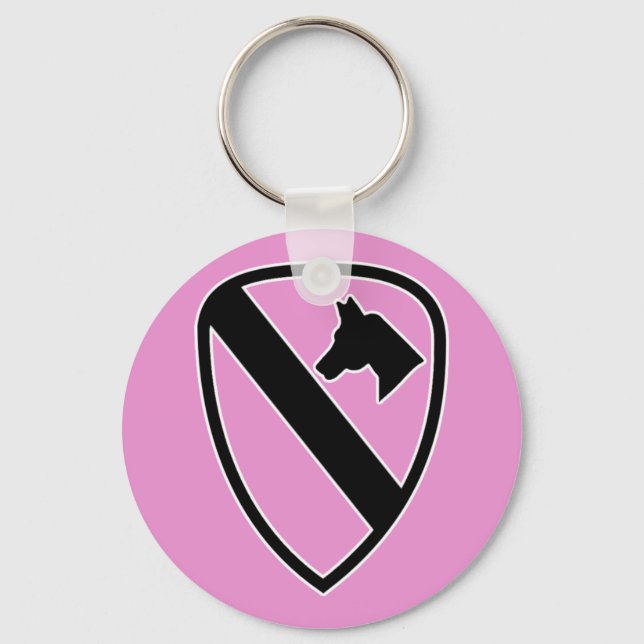 1st Cavalry Key Ring (Front)