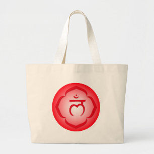 1st Chakra - Muladhara Large Tote Bag