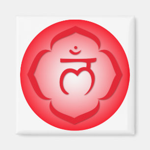 1st Chakra - Muladhara Magnet