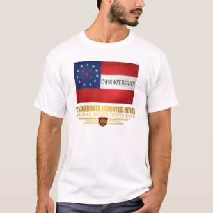 1st Cherokee Mounted Rifles T-Shirt