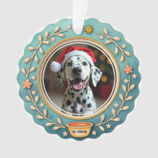 1st Christmas 2-sided Holiday Hug Ornament