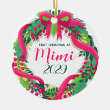 1st Christmas as Mimi