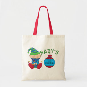 1st Christmas Elf Tshirts and Gifts Tote Bag